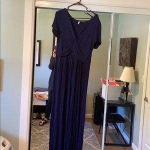 Maternity Full Length Dress